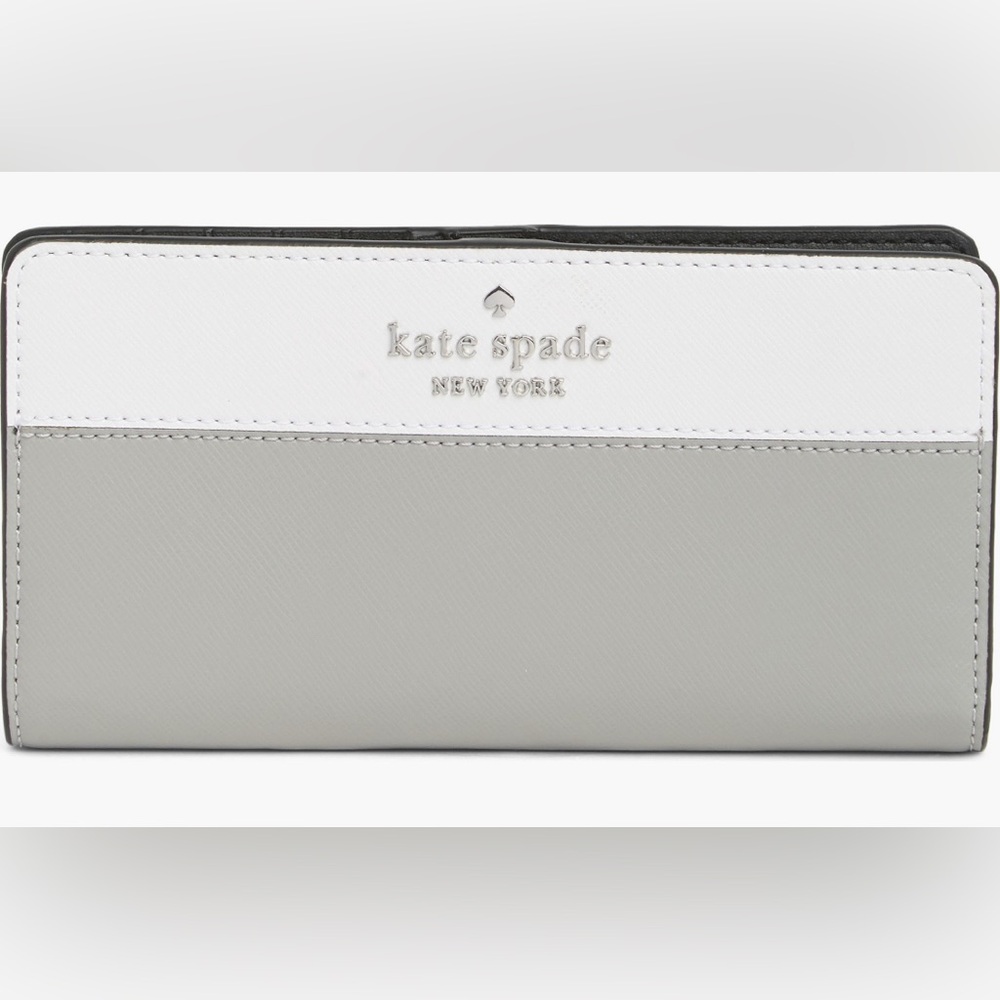 kate spade Gray and White Women's Bag